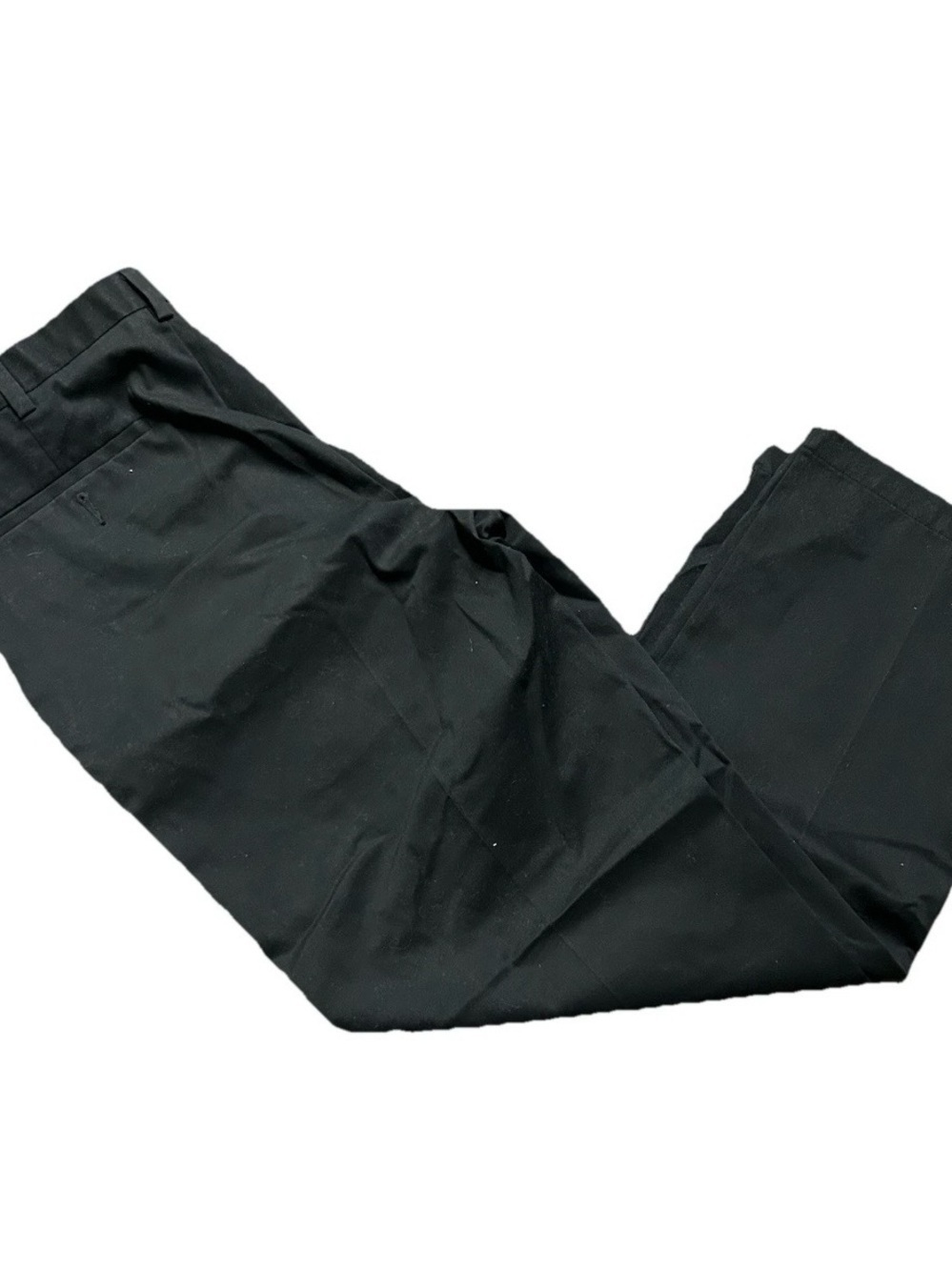 Men’s Lanesboro Black Chino Pants Size 34x32